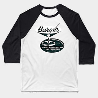 Baron's, San Francisco Baseball T-Shirt